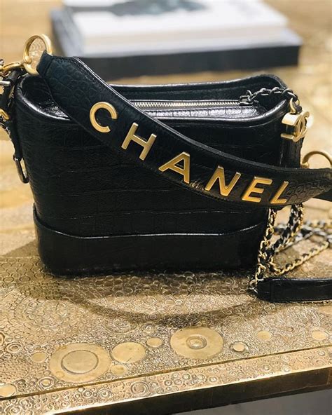 chanel gabrielle bag straps.